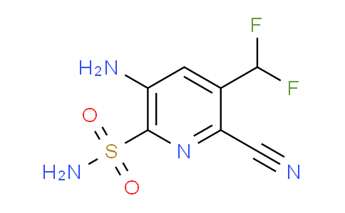 AM134487 | 1805054-58-3 | 5-Amino-2-cyano-3-(difluoromethyl)pyridine-6-sulfonamide