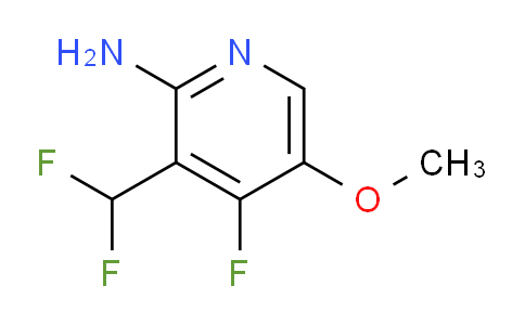 AM134488 | 1805273-94-2 | 2-Amino-3-(difluoromethyl)-4-fluoro-5-methoxypyridine
