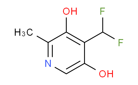 AM13449 | 1806823-62-0 | 4-(Difluoromethyl)-3,5-dihydroxy-2-methylpyridine