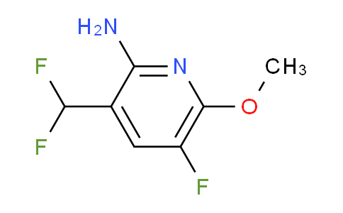 AM134491 | 1806793-55-4 | 2-Amino-3-(difluoromethyl)-5-fluoro-6-methoxypyridine