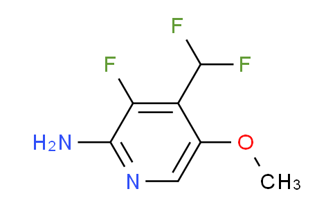 AM134493 | 1806813-47-7 | 2-Amino-4-(difluoromethyl)-3-fluoro-5-methoxypyridine