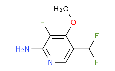 AM134498 | 1805330-90-8 | 2-Amino-5-(difluoromethyl)-3-fluoro-4-methoxypyridine