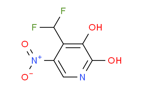 AM13450 | 1804692-47-4 | 4-(Difluoromethyl)-2,3-dihydroxy-5-nitropyridine