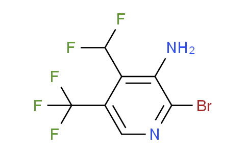 AM134501 | 1806806-27-8 | 3-Amino-2-bromo-4-(difluoromethyl)-5-(trifluoromethyl)pyridine