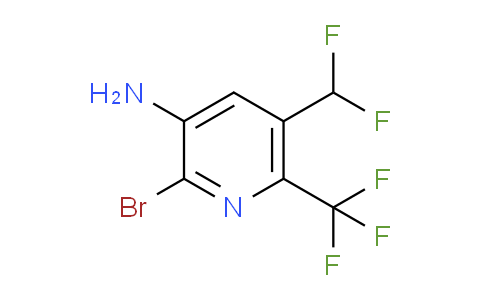 AM134504 | 1806806-34-7 | 3-Amino-2-bromo-5-(difluoromethyl)-6-(trifluoromethyl)pyridine