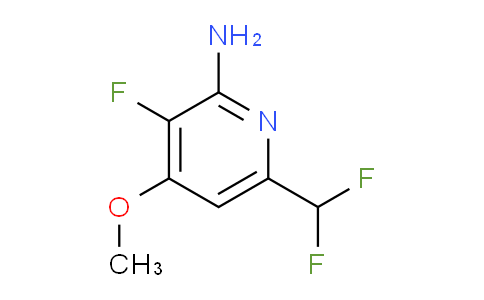 AM134505 | 1806813-54-6 | 2-Amino-6-(difluoromethyl)-3-fluoro-4-methoxypyridine