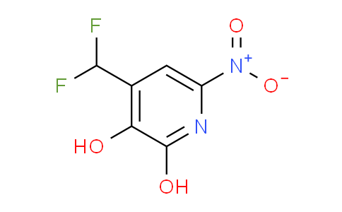 AM13451 | 1804713-16-3 | 4-(Difluoromethyl)-2,3-dihydroxy-6-nitropyridine