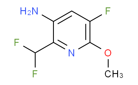 AM134512 | 1805938-32-2 | 3-Amino-2-(difluoromethyl)-5-fluoro-6-methoxypyridine