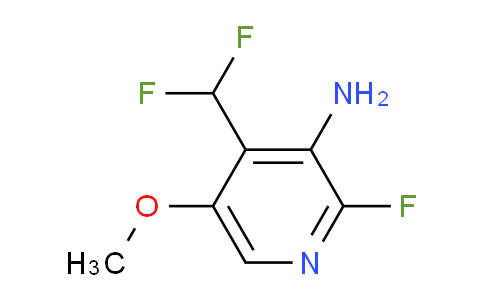 AM134515 | 1805055-24-6 | 3-Amino-4-(difluoromethyl)-2-fluoro-5-methoxypyridine