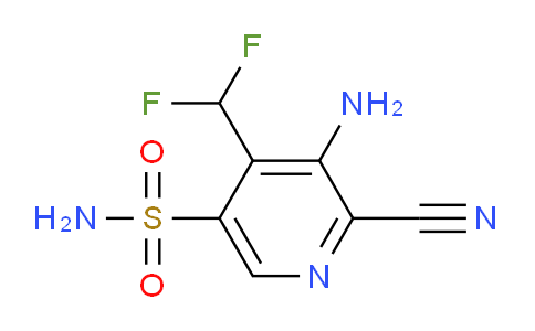 AM134518 | 1806812-54-3 | 3-Amino-2-cyano-4-(difluoromethyl)pyridine-5-sulfonamide