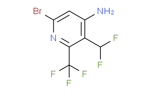 AM134519 | 1806806-45-0 | 4-Amino-6-bromo-3-(difluoromethyl)-2-(trifluoromethyl)pyridine