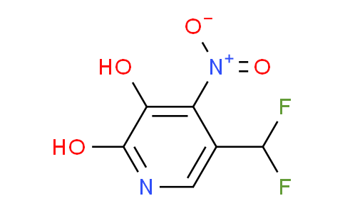 AM13452 | 1806897-11-9 | 5-(Difluoromethyl)-2,3-dihydroxy-4-nitropyridine