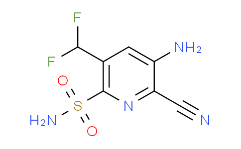 AM134520 | 1804486-52-9 | 3-Amino-2-cyano-5-(difluoromethyl)pyridine-6-sulfonamide