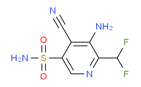 AM134523 | 1805341-59-6 | 3-Amino-4-cyano-2-(difluoromethyl)pyridine-5-sulfonamide