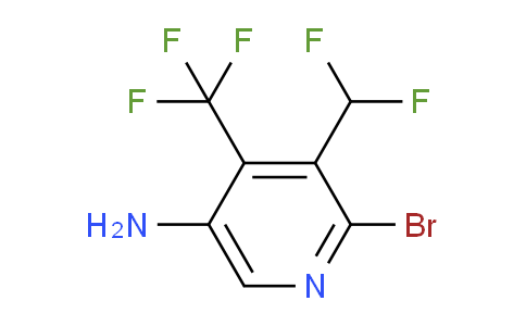 AM134526 | 1804724-70-6 | 5-Amino-2-bromo-3-(difluoromethyl)-4-(trifluoromethyl)pyridine