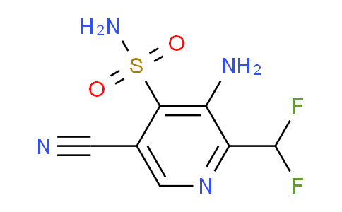 AM134527 | 1806832-47-2 | 3-Amino-5-cyano-2-(difluoromethyl)pyridine-4-sulfonamide