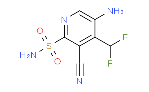 AM134529 | 1805329-05-8 | 5-Amino-3-cyano-4-(difluoromethyl)pyridine-2-sulfonamide