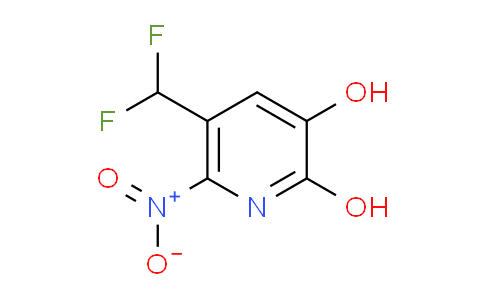 AM13453 | 1806801-49-9 | 5-(Difluoromethyl)-2,3-dihydroxy-6-nitropyridine
