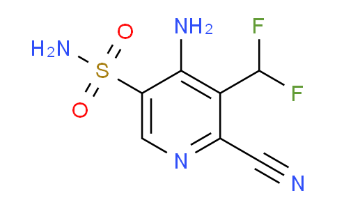 AM134530 | 1805214-45-2 | 4-Amino-2-cyano-3-(difluoromethyl)pyridine-5-sulfonamide