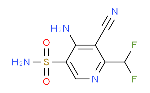 AM134534 | 1805054-47-0 | 4-Amino-3-cyano-2-(difluoromethyl)pyridine-5-sulfonamide