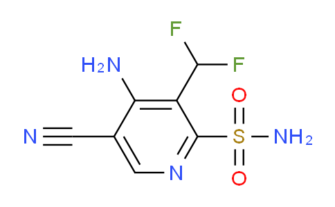 AM134535 | 1805111-98-1 | 4-Amino-5-cyano-3-(difluoromethyl)pyridine-2-sulfonamide