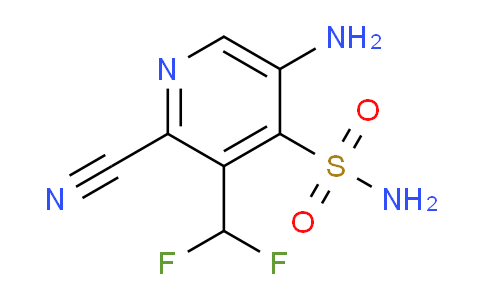 AM134536 | 1806791-86-5 | 5-Amino-2-cyano-3-(difluoromethyl)pyridine-4-sulfonamide