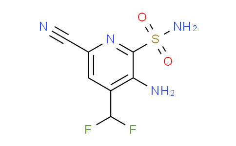 AM134538 | 1806836-04-3 | 3-Amino-6-cyano-4-(difluoromethyl)pyridine-2-sulfonamide