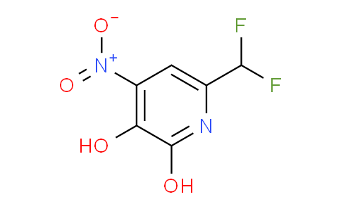 AM13454 | 1804692-53-2 | 6-(Difluoromethyl)-2,3-dihydroxy-4-nitropyridine