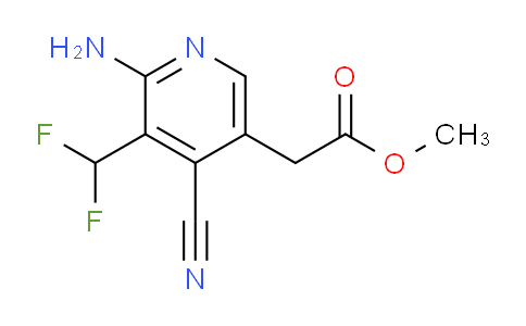 AM134540 | 1806790-15-7 | Methyl 2-amino-4-cyano-3-(difluoromethyl)pyridine-5-acetate