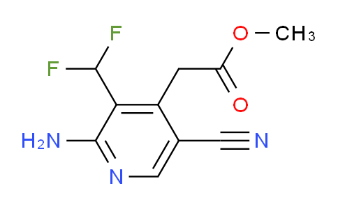 AM134542 | 1803672-83-4 | Methyl 2-amino-5-cyano-3-(difluoromethyl)pyridine-4-acetate