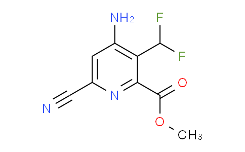 AM134543 | 1806837-80-8 | Methyl 4-amino-6-cyano-3-(difluoromethyl)pyridine-2-carboxylate