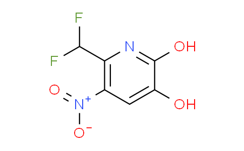 AM13455 | 1805152-38-8 | 6-(Difluoromethyl)-2,3-dihydroxy-5-nitropyridine