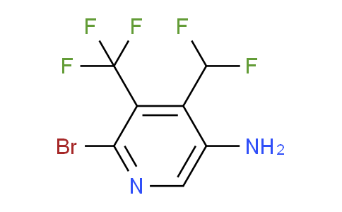 AM134560 | 1806806-53-0 | 5-Amino-2-bromo-4-(difluoromethyl)-3-(trifluoromethyl)pyridine