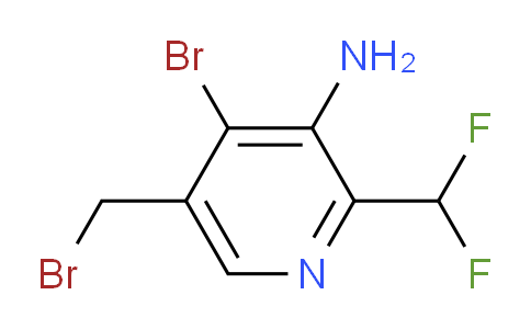AM134565 | 1805045-50-4 | 3-Amino-4-bromo-5-(bromomethyl)-2-(difluoromethyl)pyridine