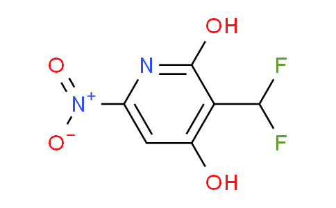 AM13457 | 1806801-52-4 | 3-(Difluoromethyl)-2,4-dihydroxy-6-nitropyridine