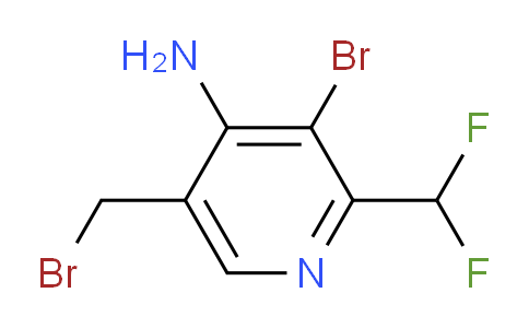 AM134571 | 1804693-74-0 | 4-Amino-3-bromo-5-(bromomethyl)-2-(difluoromethyl)pyridine