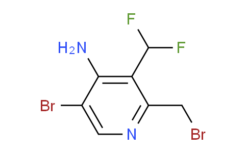 AM134572 | 1804723-71-4 | 4-Amino-5-bromo-2-(bromomethyl)-3-(difluoromethyl)pyridine