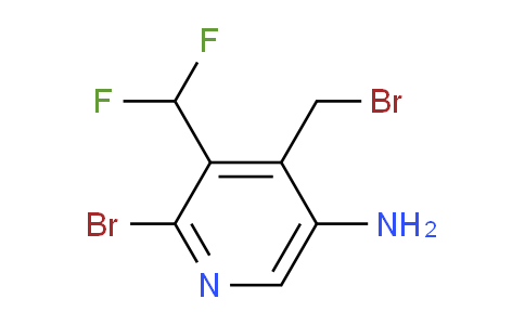 AM134577 | 1806805-58-2 | 5-Amino-2-bromo-4-(bromomethyl)-3-(difluoromethyl)pyridine