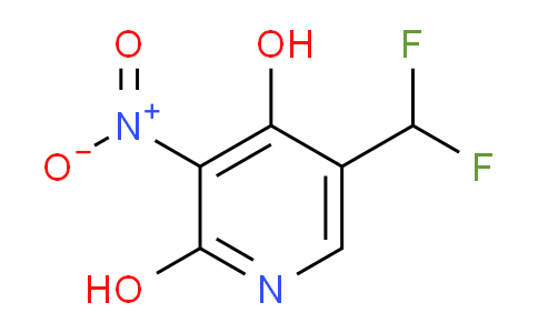 AM13458 | 1806823-73-3 | 5-(Difluoromethyl)-2,4-dihydroxy-3-nitropyridine