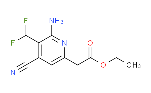 AM134580 | 1805937-95-4 | Ethyl 2-amino-4-cyano-3-(difluoromethyl)pyridine-6-acetate