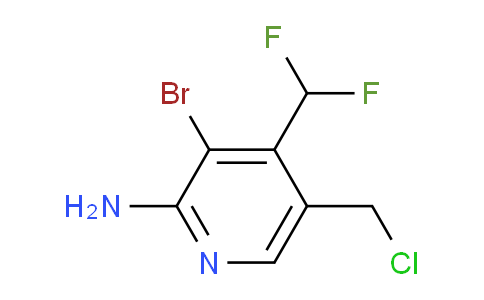 AM134583 | 1806058-05-8 | 2-Amino-3-bromo-5-(chloromethyl)-4-(difluoromethyl)pyridine