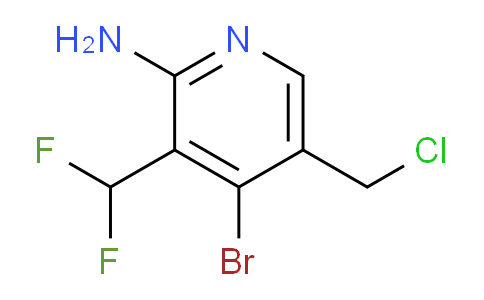AM134590 | 1805260-20-1 | 2-Amino-4-bromo-5-(chloromethyl)-3-(difluoromethyl)pyridine