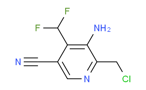 AM134595 | 1806794-81-9 | 3-Amino-2-(chloromethyl)-5-cyano-4-(difluoromethyl)pyridine