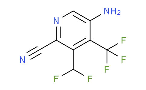 AM134596 | 1805339-51-8 | 5-Amino-2-cyano-3-(difluoromethyl)-4-(trifluoromethyl)pyridine