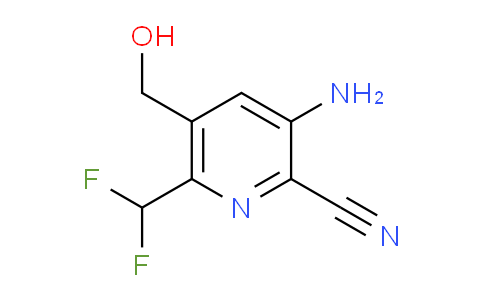 AM134597 | 1804484-88-5 | 3-Amino-2-cyano-6-(difluoromethyl)pyridine-5-methanol