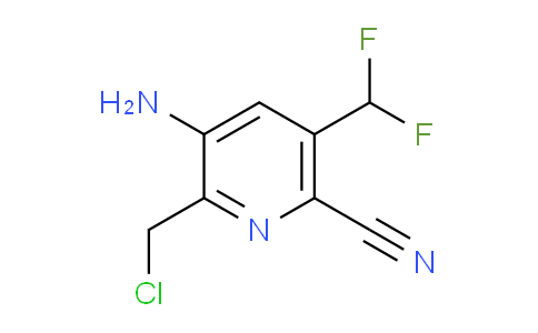 AM134598 | 1805339-43-8 | 3-Amino-2-(chloromethyl)-6-cyano-5-(difluoromethyl)pyridine