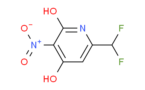 AM13460 | 1805051-14-2 | 6-(Difluoromethyl)-2,4-dihydroxy-3-nitropyridine