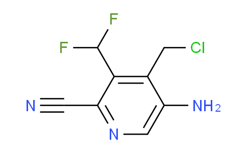 AM134601 | 1805108-54-6 | 5-Amino-4-(chloromethyl)-2-cyano-3-(difluoromethyl)pyridine