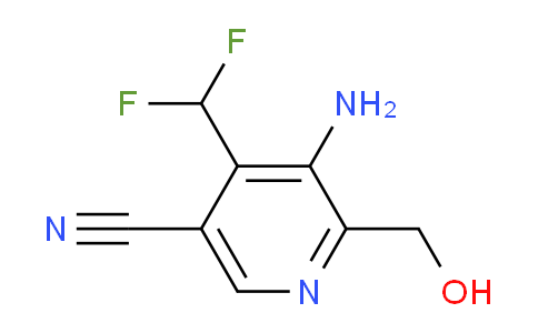 AM134602 | 1806835-46-0 | 3-Amino-5-cyano-4-(difluoromethyl)pyridine-2-methanol