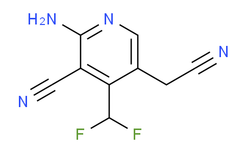 AM134604 | 1806795-97-0 | 2-Amino-3-cyano-4-(difluoromethyl)pyridine-5-acetonitrile